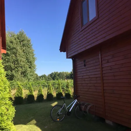 Domki U Edzia Kopalino Esterno foto